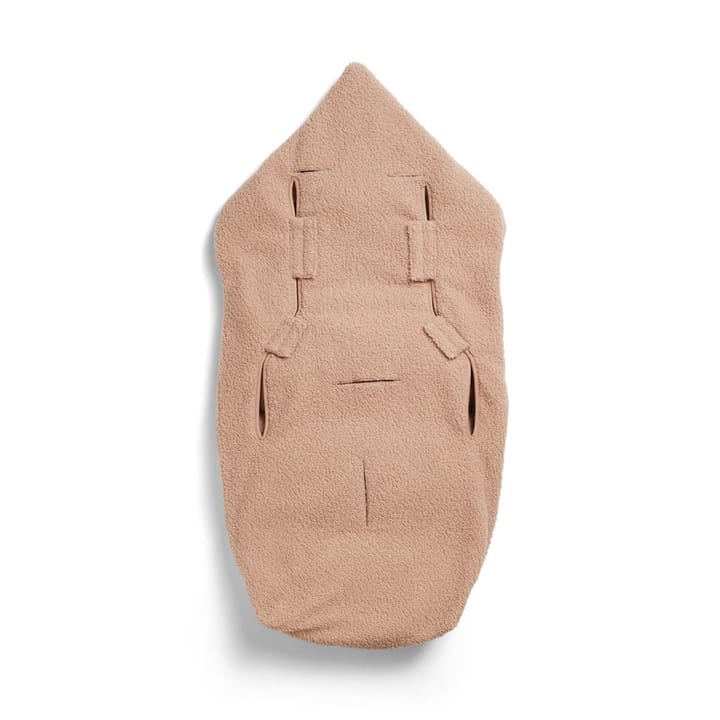 Bilstolsåkpåse - Pink Bouclé Elodie