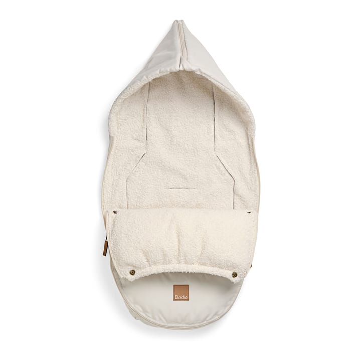 Bilstolsåkpåse - Creamy White Elodie