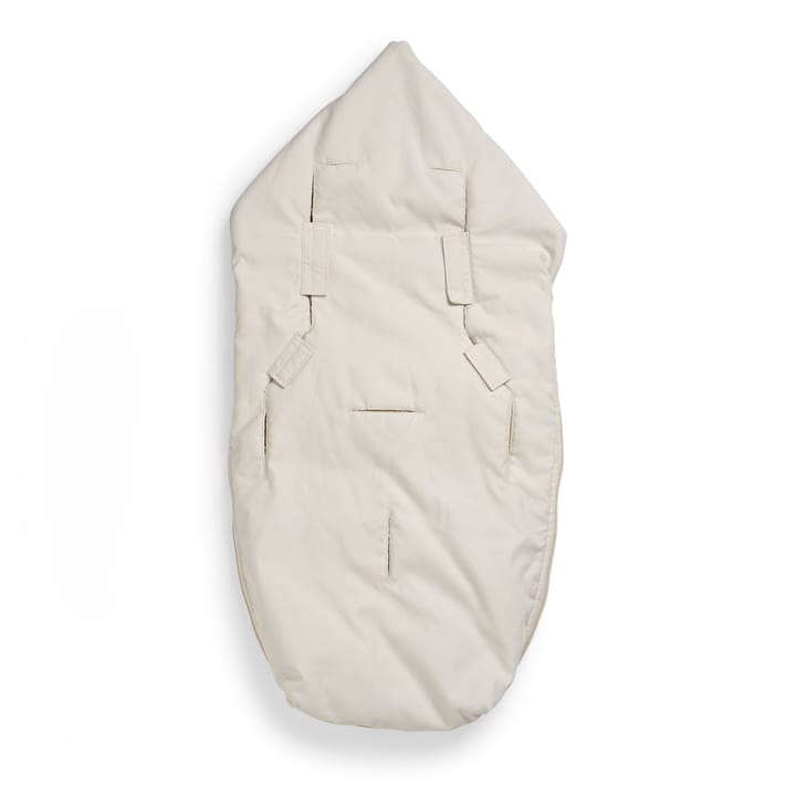 Bilstolsåkpåse - Creamy White Elodie