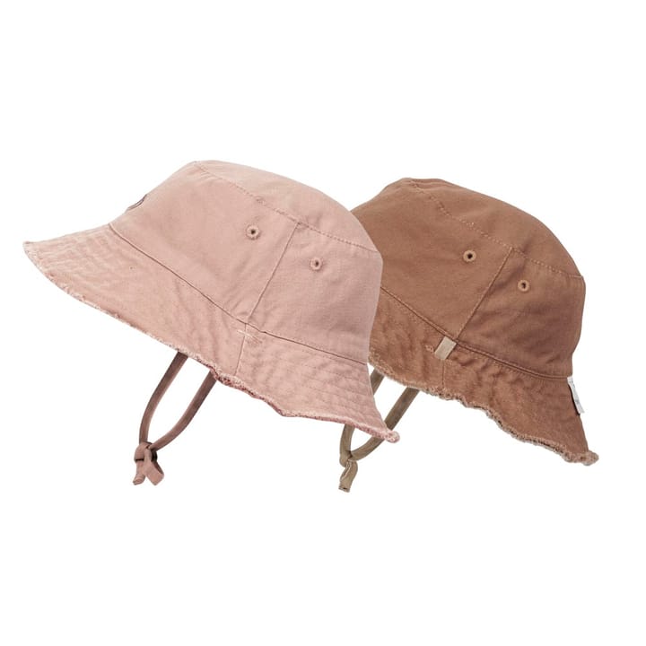 Fiskarhatt Vändbar - Blushing Pink Elodie