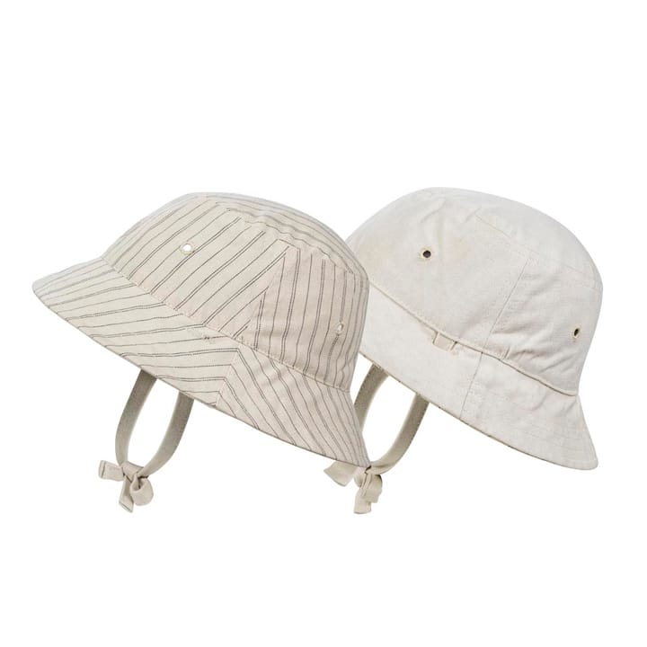 Fiskarhatt Vändbar - Pinstripe Elodie