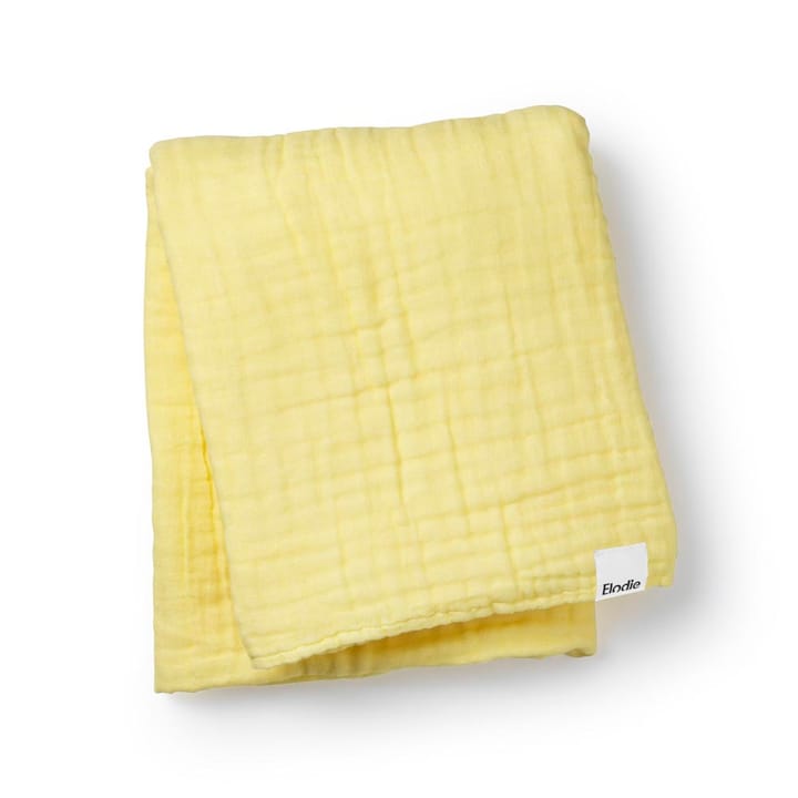 Krinklad Filt - Sunny Day Yellow Elodie
