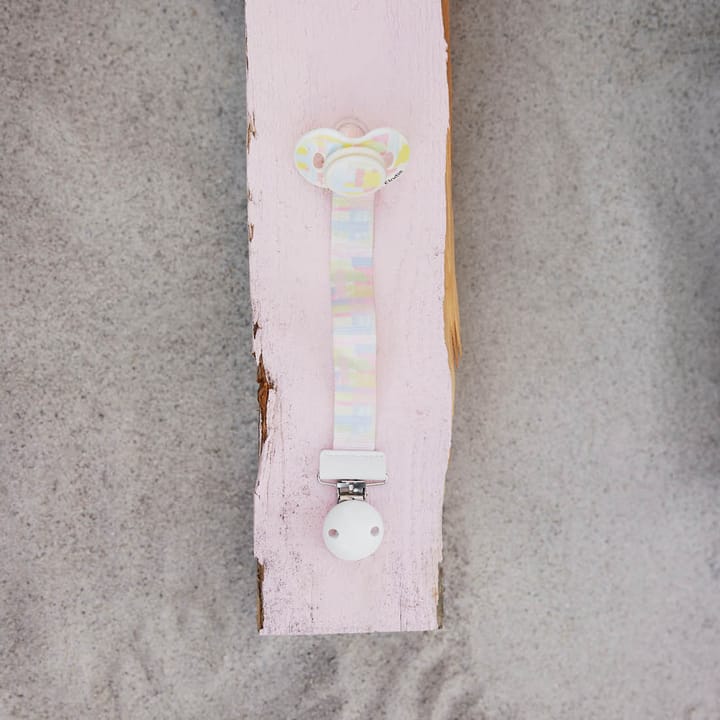 Napphållare Trä - Pastel Braids Elodie