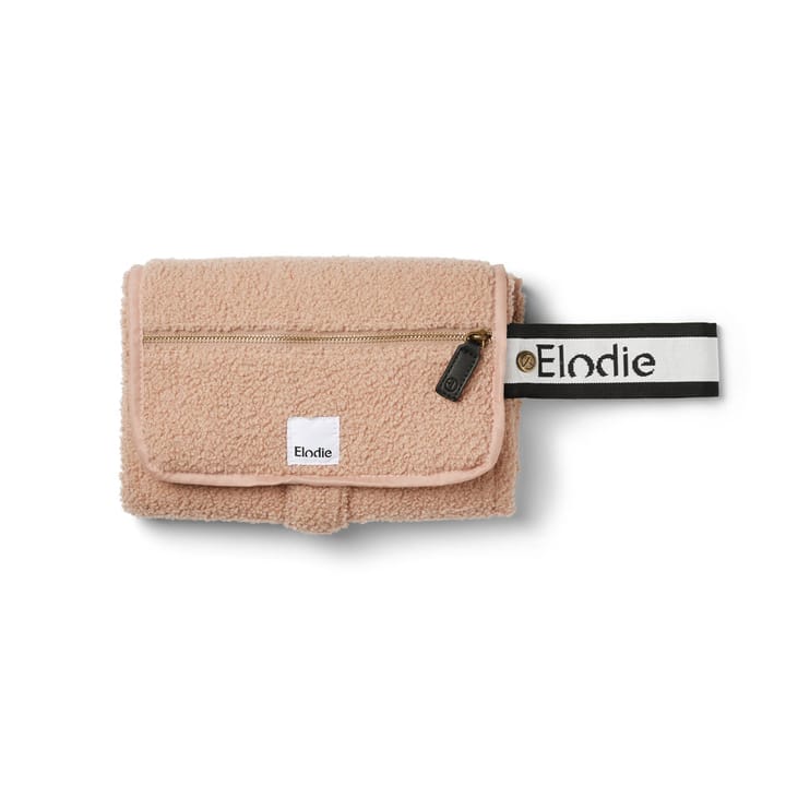 Portabel Skötbädd - Pink Bouclé Elodie
