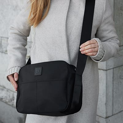 Skötväska  Crossbody - Black Elodie