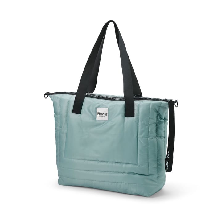 Skötväska Quiltad - Pebble Green Elodie