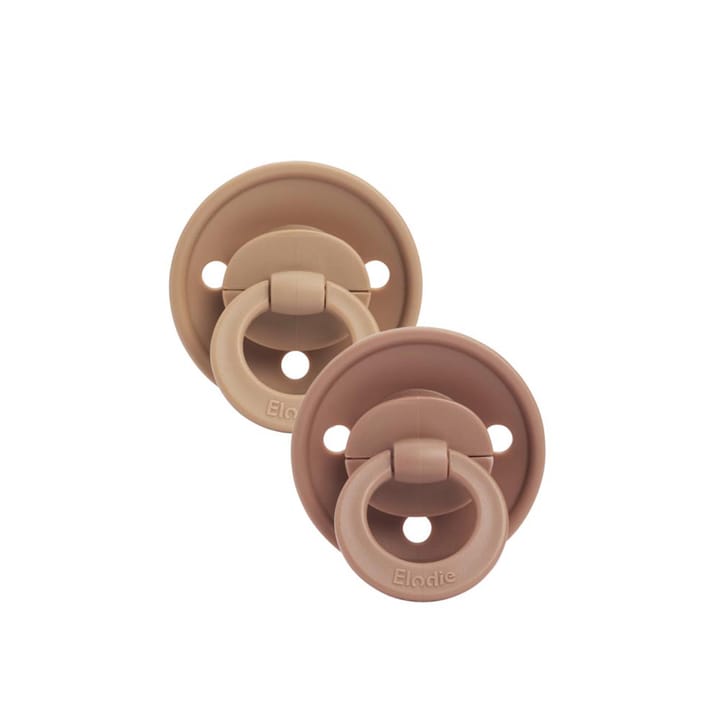 Sugnapp 2-pack Silikon - Soft Terracotta Elodie