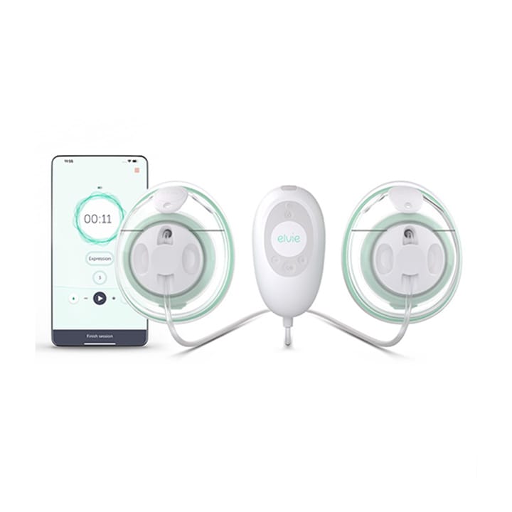 Bröstpump Stride Double - White Elvie