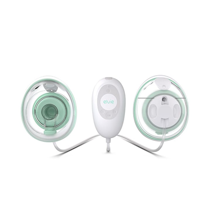 Bröstpump Stride Double - White Elvie