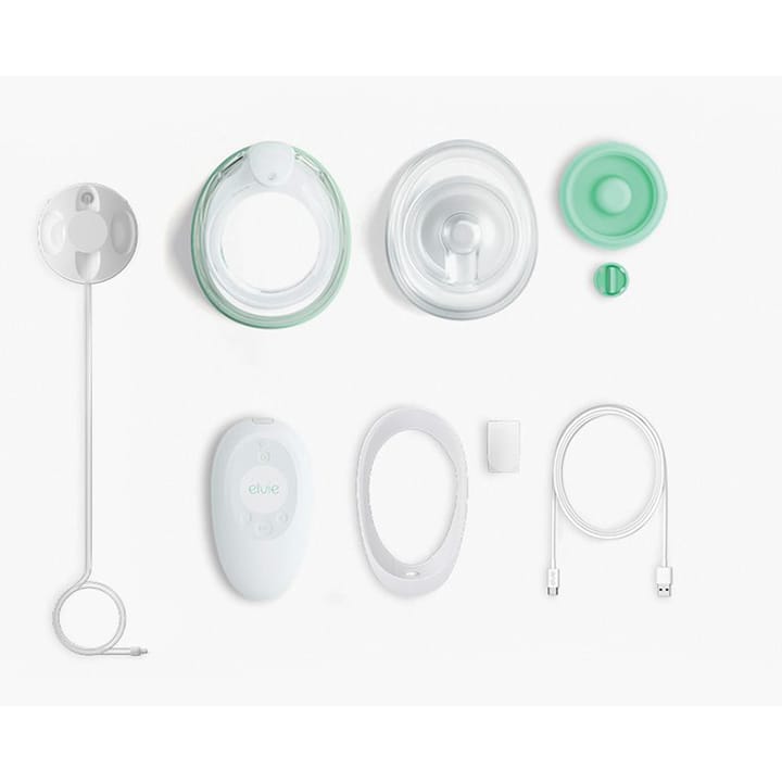 Bröstpump Stride Single - White Elvie