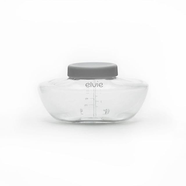 Flaskor Till Elvie Pump 3-pack - White Elvie