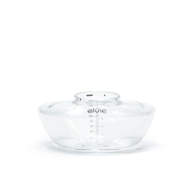 Flaskor Till Elvie Pump 3-pack - White Elvie