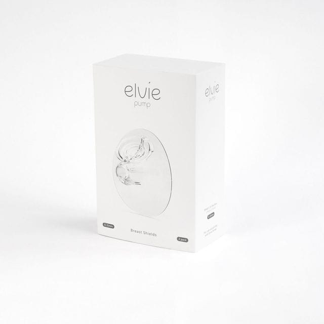 Pump Brösttratt 2-pack - White Elvie