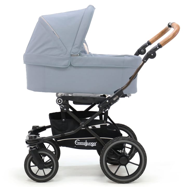 Alu S Chassi -  Black Outdoor Emmaljunga