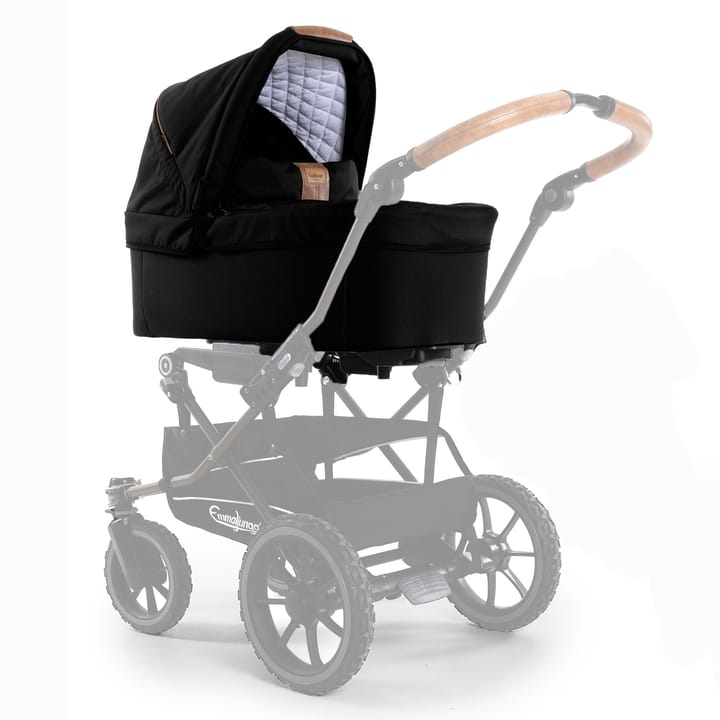 Alu S Liggdel (2023) - Outdoor Black Emmaljunga