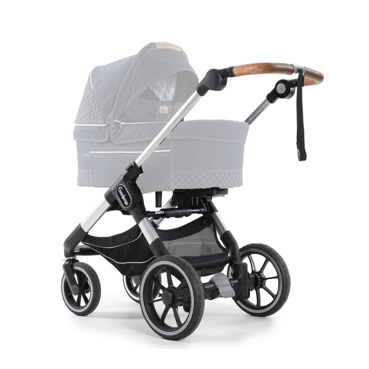 Chassi NXT90 De Luxe (2023) - Silver High Polished Emmaljunga