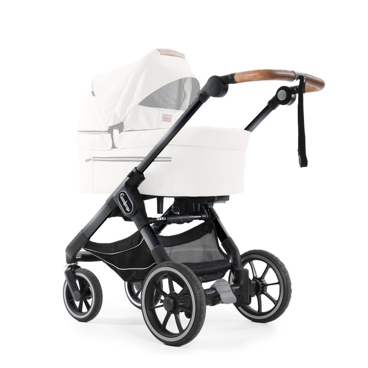Chassi NXT90 De Luxe (2023) - Black/Brown High Polished Emmaljunga