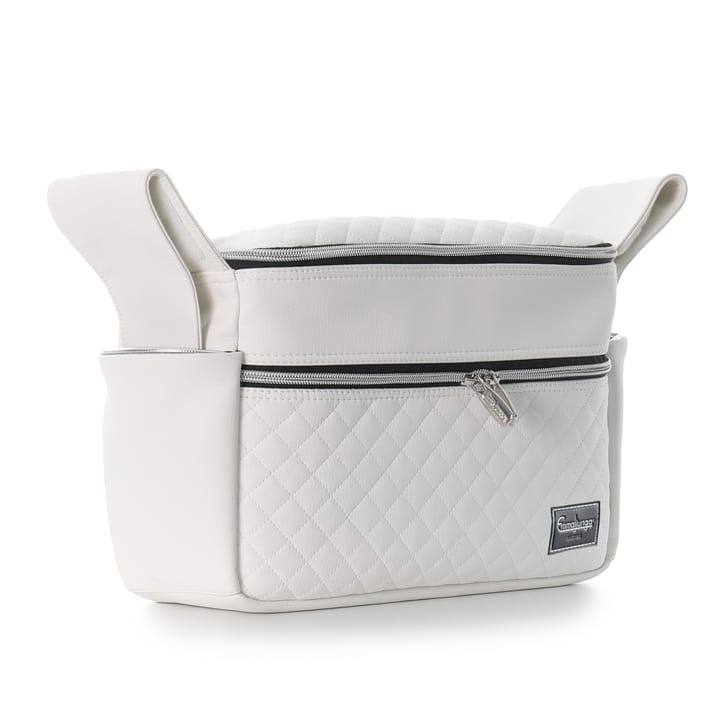 Organiser De Luxe (2023) - Polar White Emmaljunga
