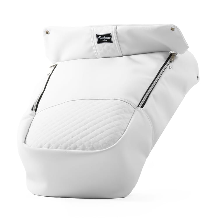 Fotsack NXT Ergo De Luxe (2023) - Polar White Leath Emmaljunga