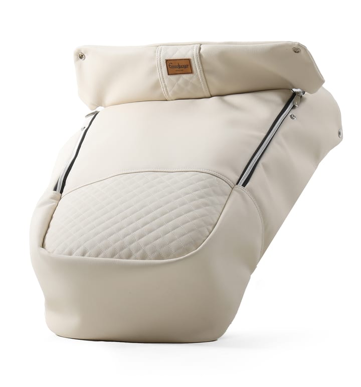 Fotsack NXT Ergo De Luxe (2023) - Sand Beige Leath Emmaljunga