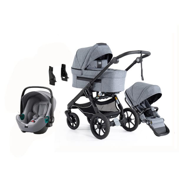 NXT90 (2023) Duovagn + Britax Baby-safe 3 Emmaljunga