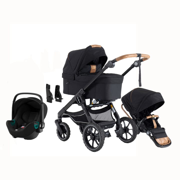 NXT90 (2023) Duovagn + Adapter + Britax Baby-safe 3 Emmaljunga