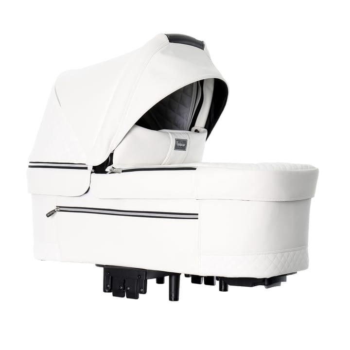NXT De Luxe Liggdel (2023) - Polar Whithe Leath Emmaljunga