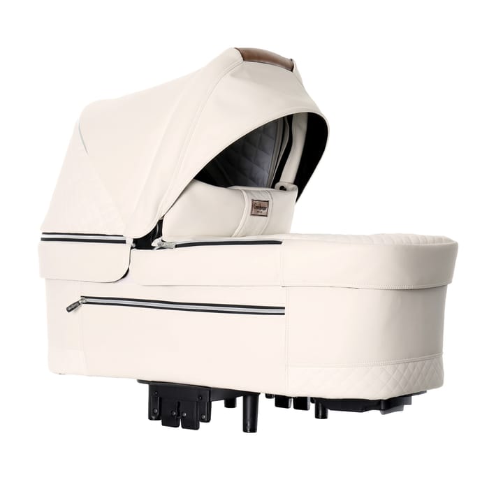 NXT De Luxe Liggdel (2023) - Sand Beige Leath Emmaljunga