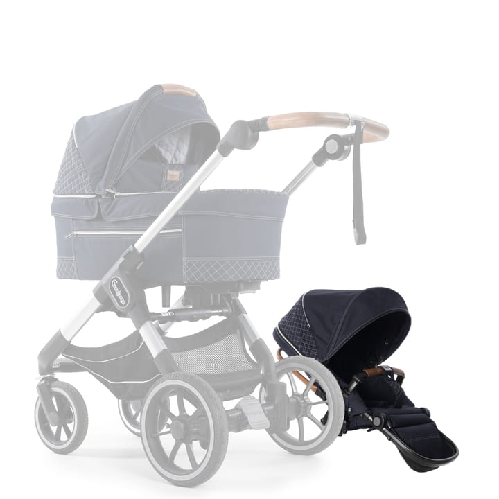 NXT De Luxe Sittdel (2023) - Scandinavian Blue Emmaljunga
