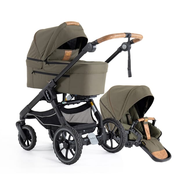 NXT Liggdel + NXT Sittdel Flat + Chassi NXT60 (2023) Emmaljunga