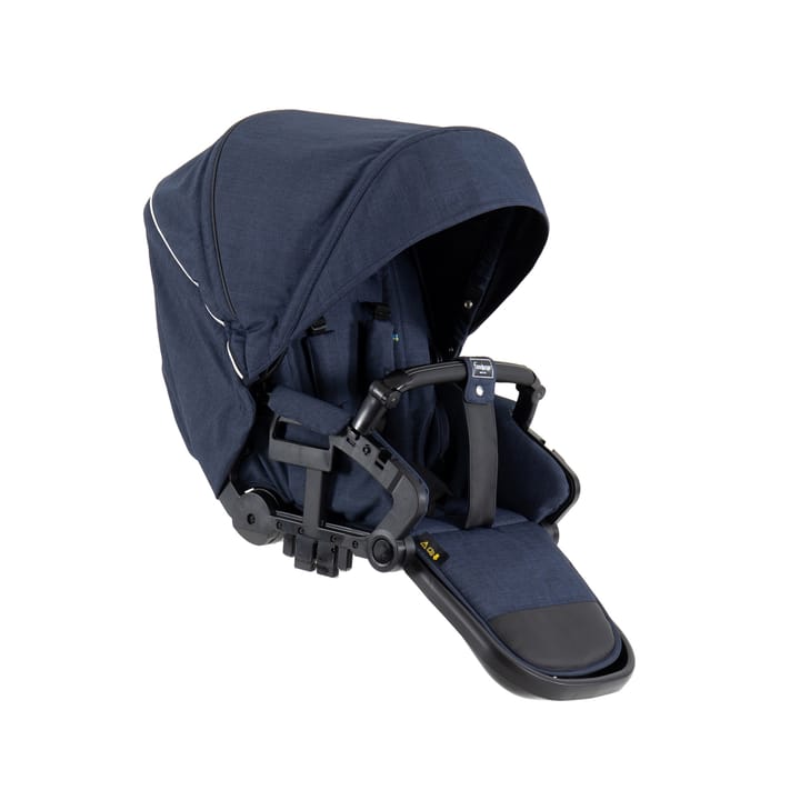 NXT Sittdel Flat (2023) - Lounge Navy Emmaljunga