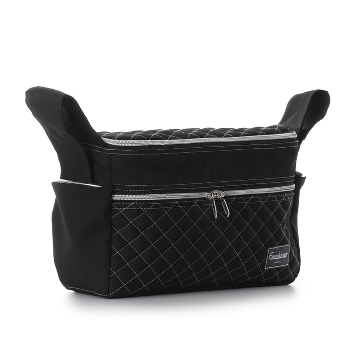 Organiser De Luxe (2023) - Crystal Black Emmaljunga