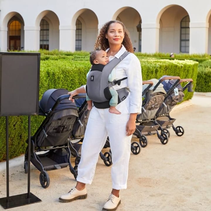 Bärsele Away - Graphite Grey Ergobaby