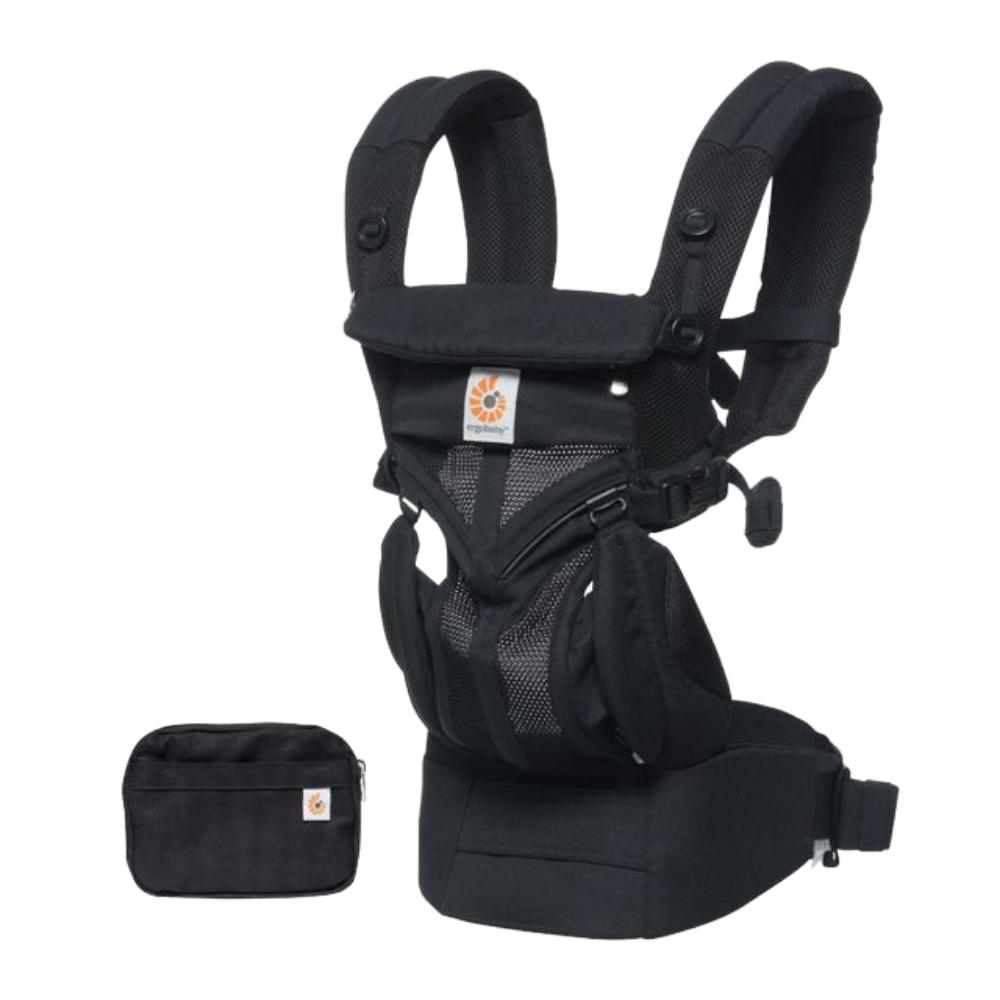 Ergobaby Bärsele Omni 360 Cool Air Mesh Onyx Black