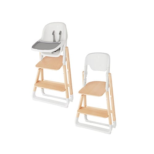 Matstol + Babyset Evolve - Natural Wood Ergobaby
