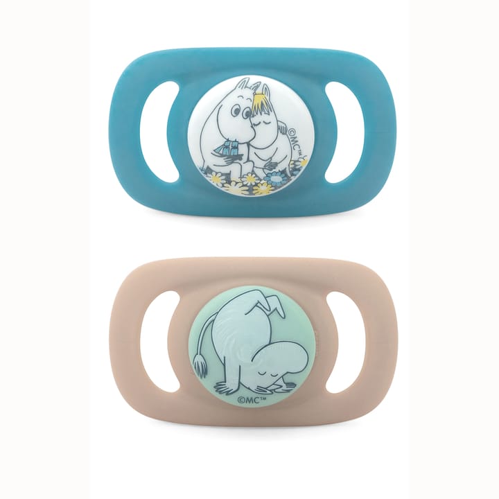 Napp Chilla Silikon Mumin/Sniffy 2-pack Esska
