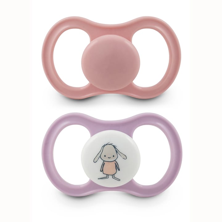 Napp Latex Happy Hoppis/Rosa 2-pack Esska