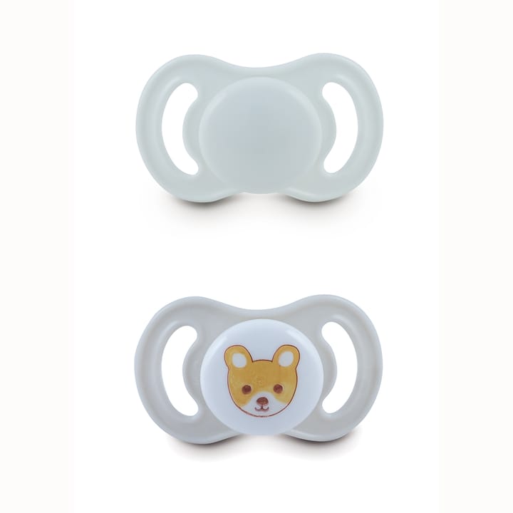 Napp Mini Happy Off White/Teddy 2-pack Esska