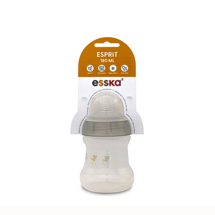 Nappflaska Esprit 180ml Katt Esska