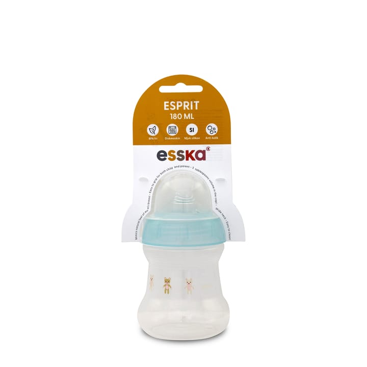 Nappflaska Esprit 180ml Nalle Esska