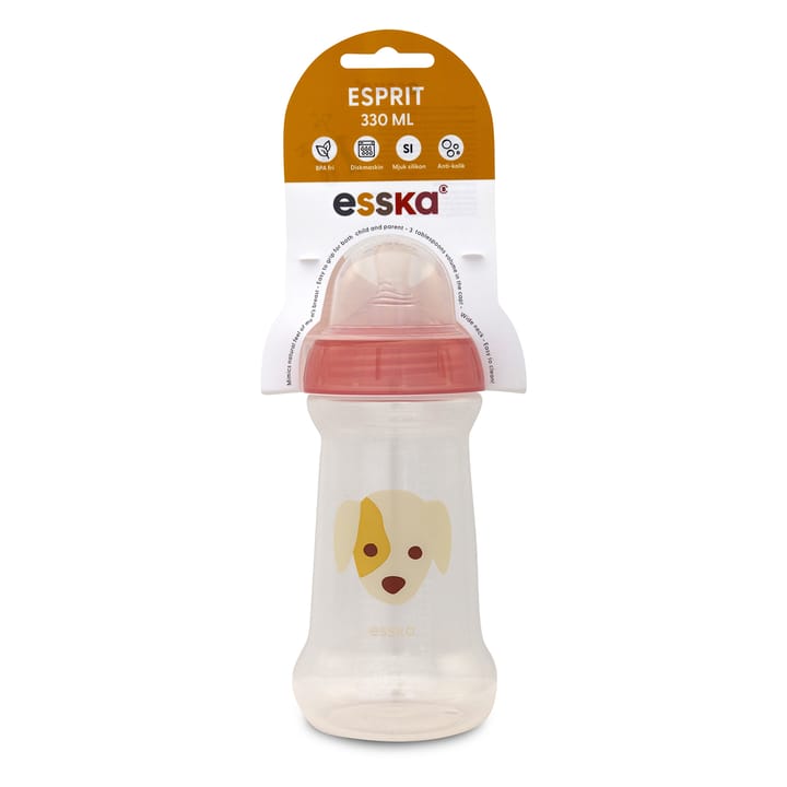 Nappflaska Esprit 330ml Hund Esska