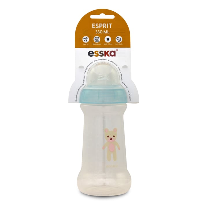 Nappflaska Esprit 330ml Nalle Esska