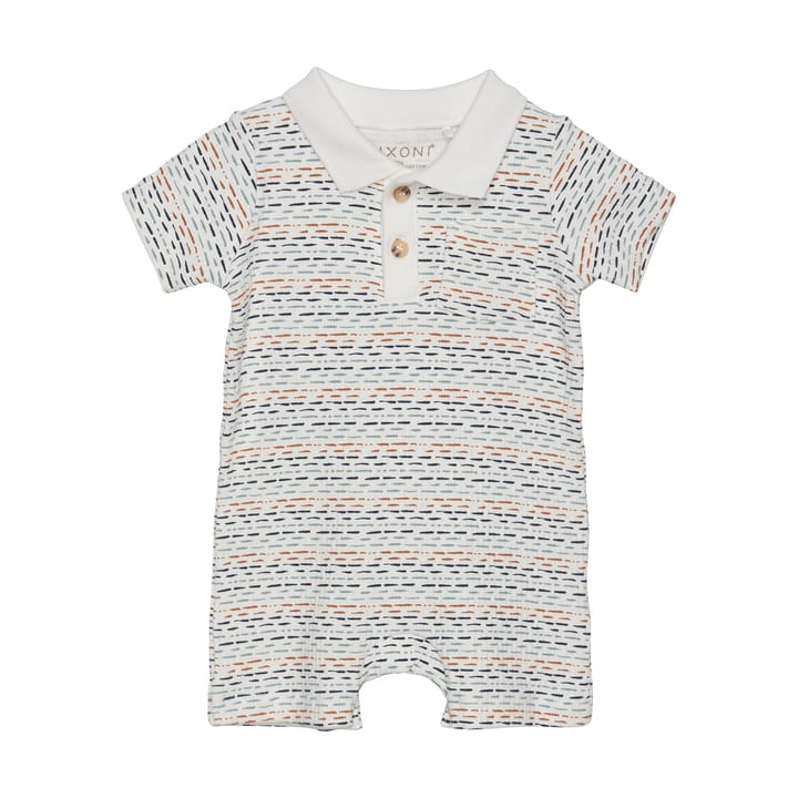 Kortärmad Jumpsuit Egret Fixoni