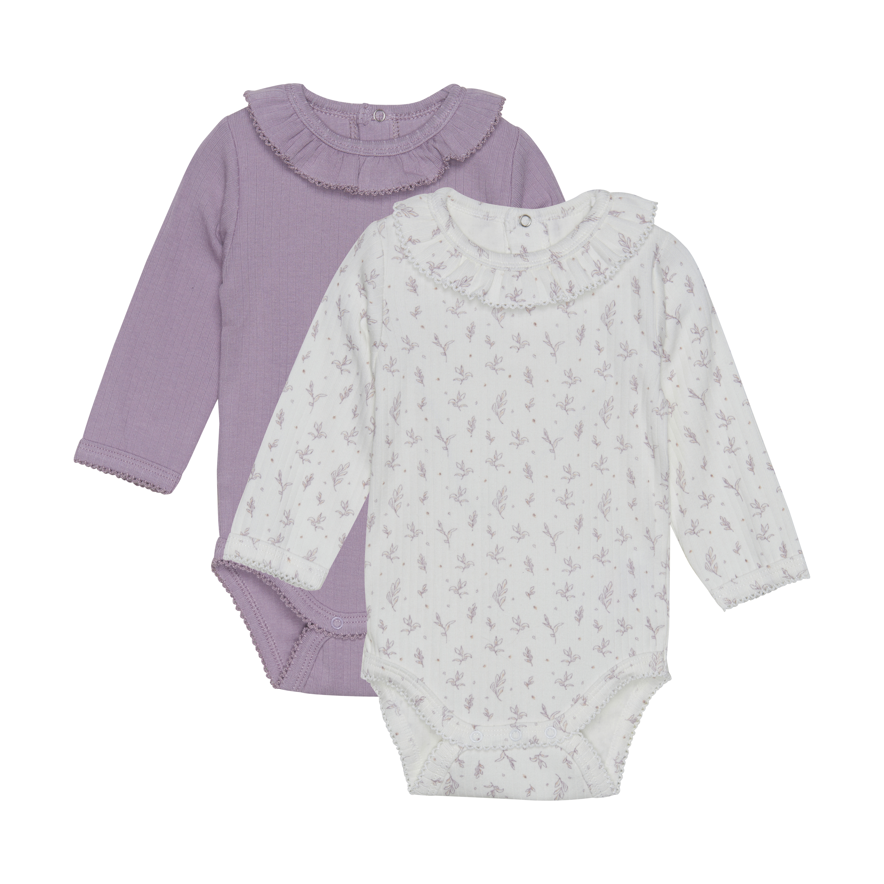 Fixoni Långärmad Body 2-pack Nirvana