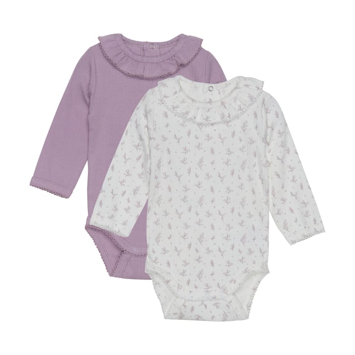 Långärmad Body 2-pack Nirvana Fixoni