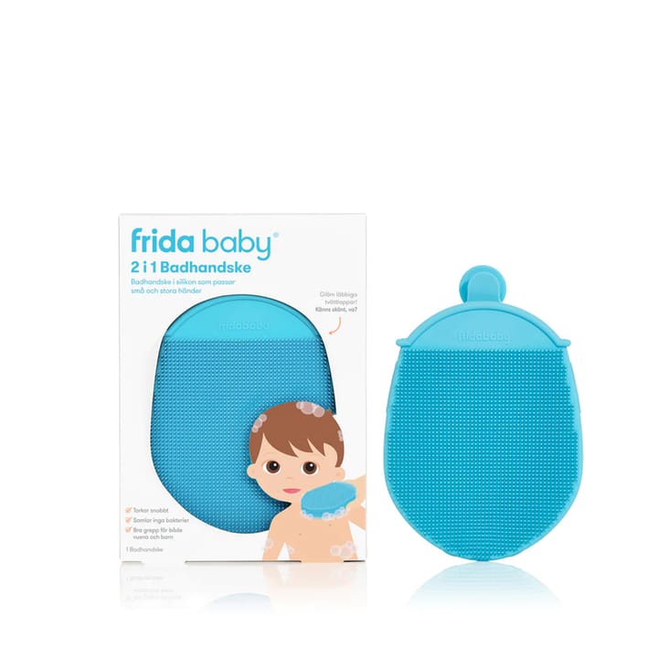 2-i-1 Badhandske Fridababy