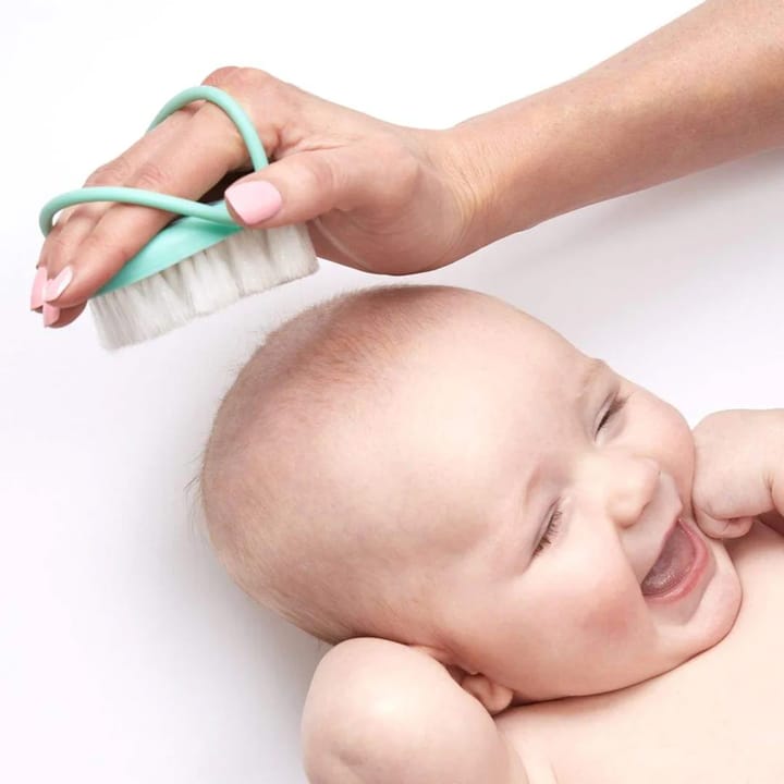 Fridbaby Huvudkramande Hårborste + Kam Fridababy