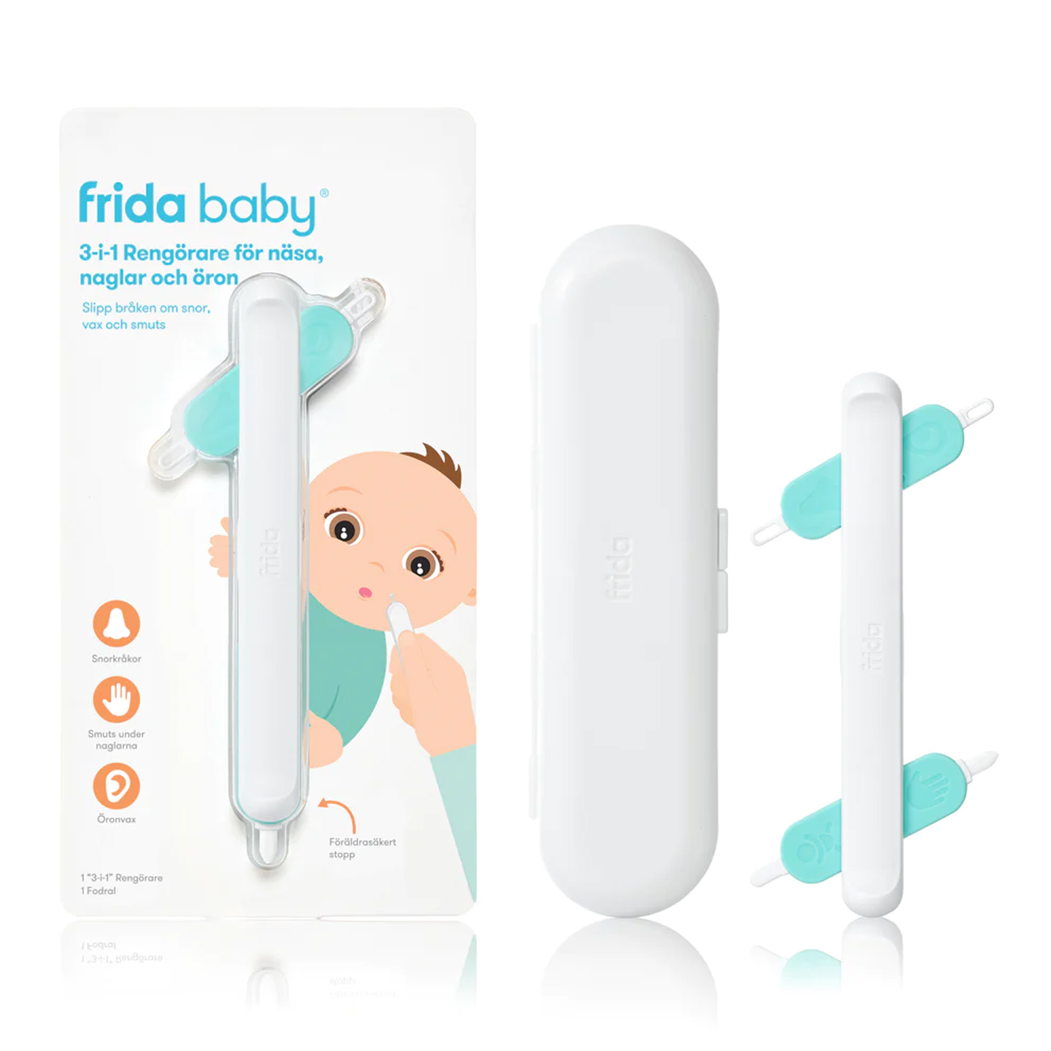 Product Image for Fridababy  Rengörare För Näsa - BabyWorld