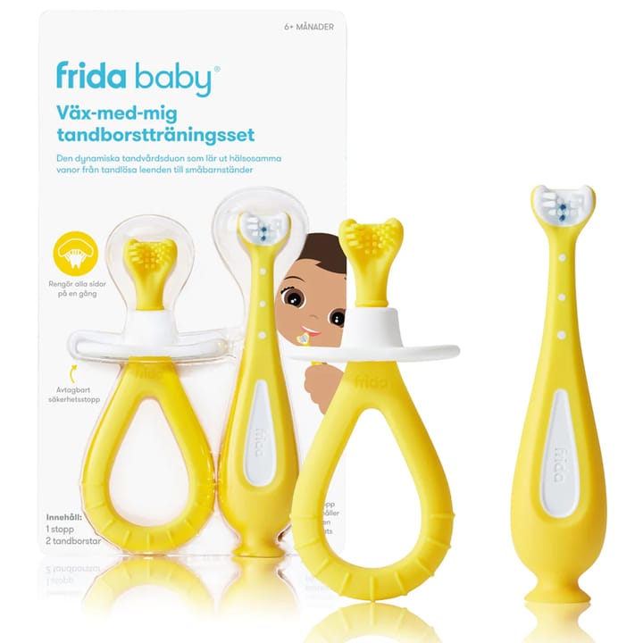 Väx-med-mig Tandborstträningsset Fridababy
