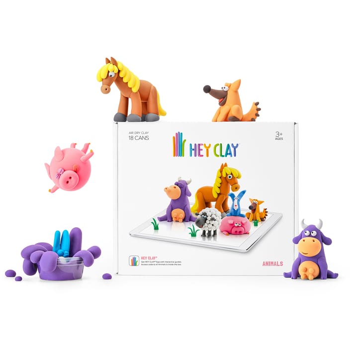 Lera Animals Hey Clay